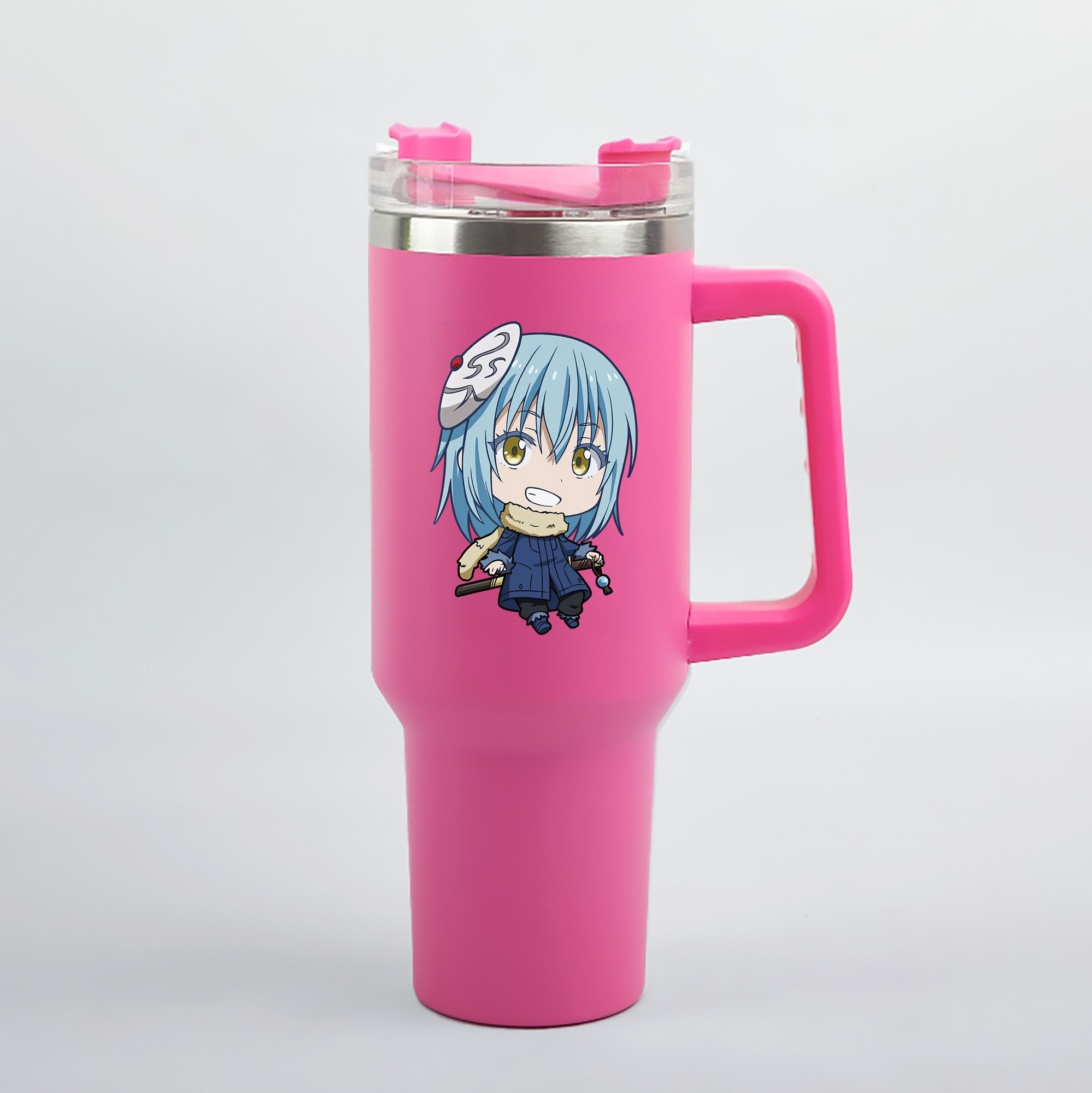 （画像用） 転スラ Regarding Reincarnated to Slime 1200mL車用タンブラー（カラープリント）